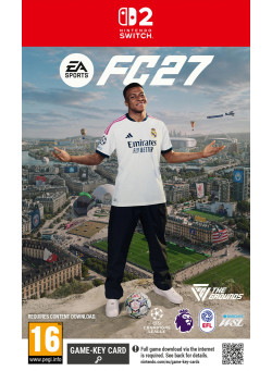 EA Sports FC 27 (Fifa 27) (Nintendo Switch 2)